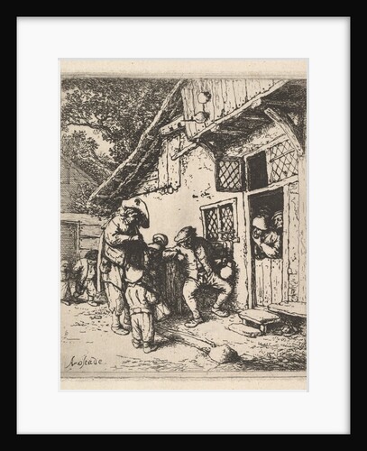 Traveling Musicians, 1610-85 by Adriaen van Ostade