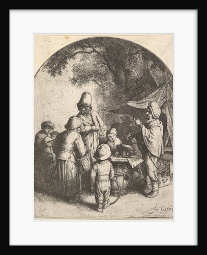 The Quack, 1610-85 by Adriaen van Ostade