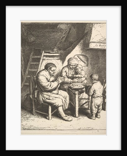 The Blessing, 1610-85 by Adriaen van Ostade