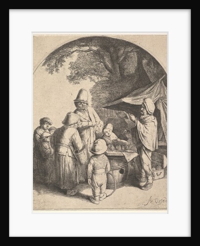 The Quack, 1610-85 by Adriaen van Ostade