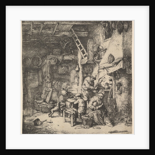 The Family, 1647 by Adriaen van Ostade