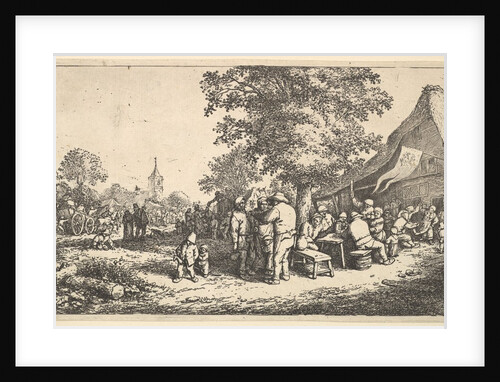 The Kermess Under the Great Tree, 1610-85 by Adriaen van Ostade