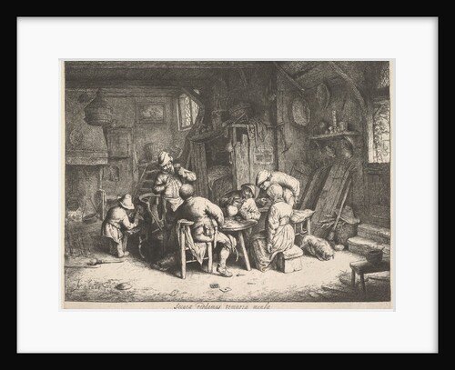 The Taste, 1610-85 by Adriaen van Ostade