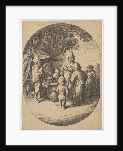 The Quacksalver by Unknown