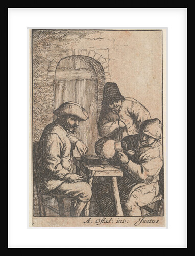 Empty Jug, 1610-85 by Adriaen van Ostade