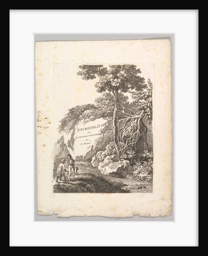 Studienblätter für Landschaftzeichner by Adrian Zingg