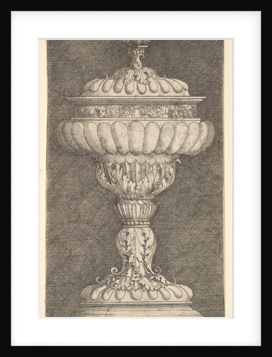Covered Goblet with a Winged Ball on Top by Albrecht Altdorfer