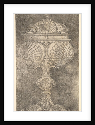 Covered Goblet with Shells by Albrecht Altdorfer