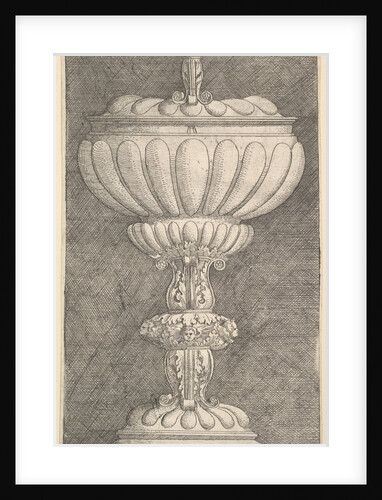 Design for a Covered Goblet by Albrecht Altdorfer