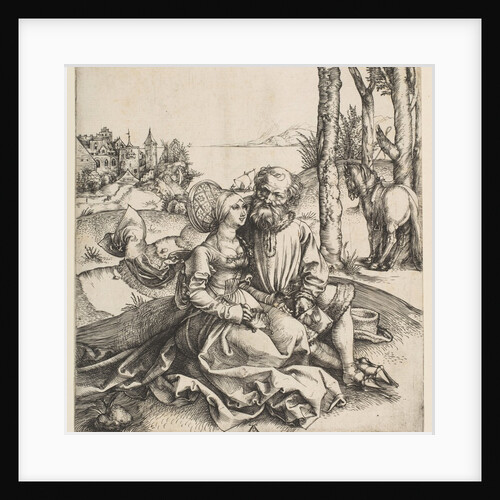 The Ill-Assorted Couple, ca. 1495 by Albrecht Dürer