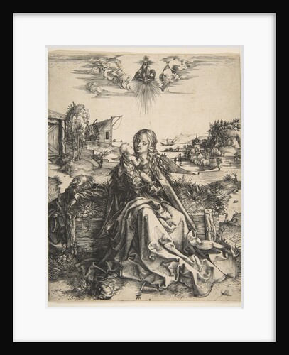 Holy Family with a Dragonfly, ca. 1495 by Albrecht Dürer