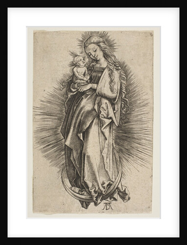 The Virgin on the Crescent by Unknown
