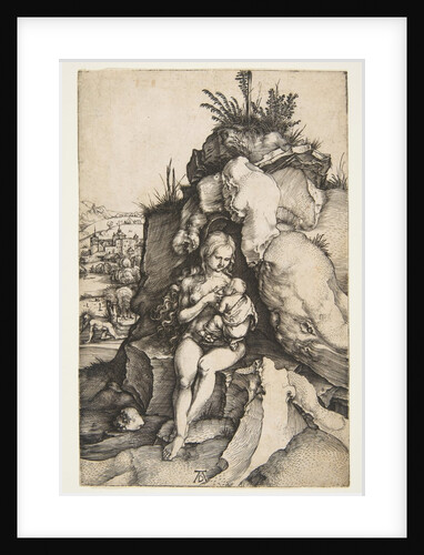 The Penance of Saint John Chrysostom, ca. 1496 by Albrecht Dürer