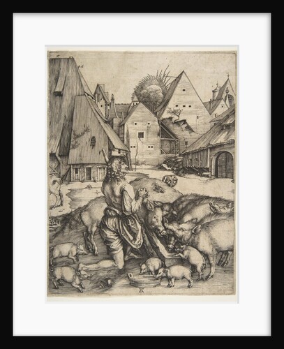 The Prodigal Son, ca. 1496 by Albrecht Dürer