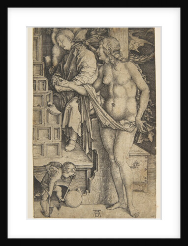 The Dream of the Doctor, ca. 1498 by Albrecht Dürer