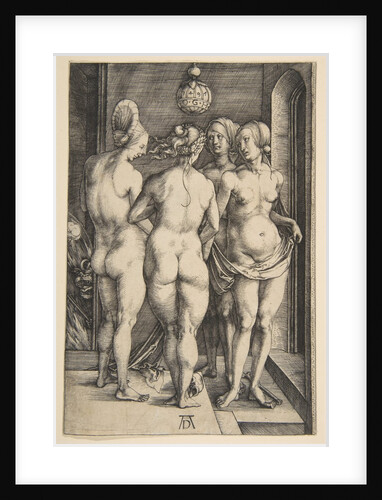 Four Naked Women, 1497 by Albrecht Dürer