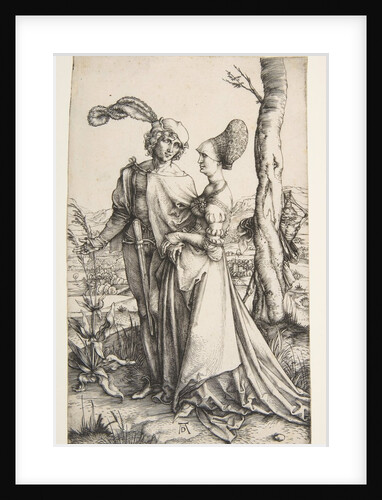 The Promenade, ca. 1498 by Albrecht Dürer