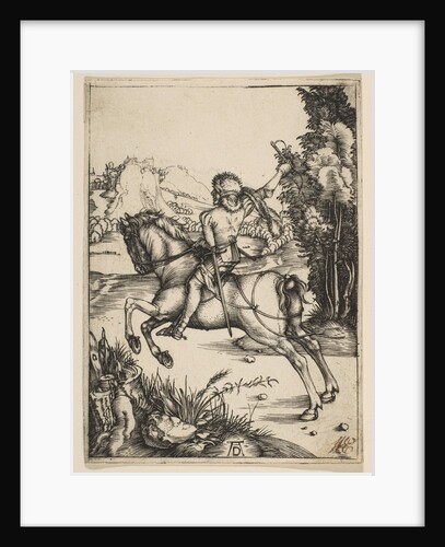 The Little Courier by Albrecht Dürer