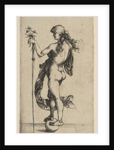 The Little Fortune, 1495-96 by Albrecht Dürer
