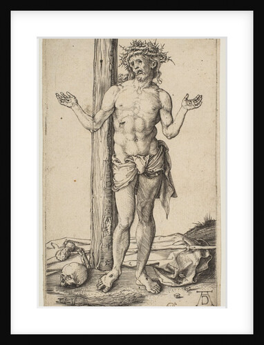 Man of Sorrows with Arms Outstretched, ca. 1500 by Albrecht Dürer