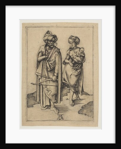 Turkish Family, ca. 1496 by Albrecht Dürer
