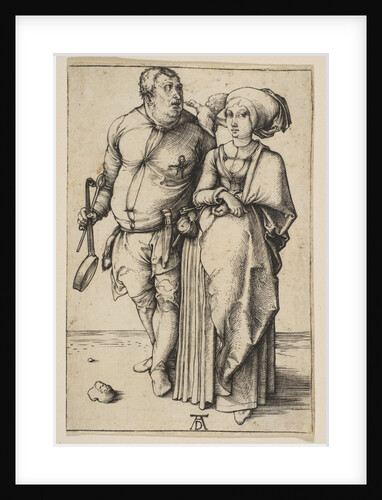 The Cook and His Wife, ca. 1496 by Albrecht Dürer