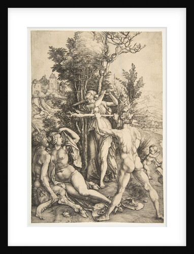 Hercules at the Crossroad, ca. 1498 by Albrecht Dürer
