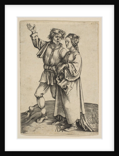 The Peasant and His Wife, ca. 1497 by Albrecht Dürer