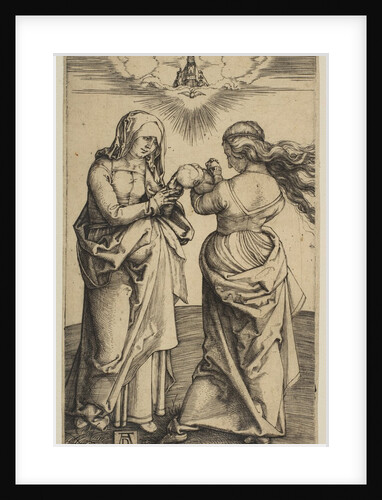 The Virgin and Child with the Infant Christ and Saint Anne, ca. 1500 by Albrecht Dürer