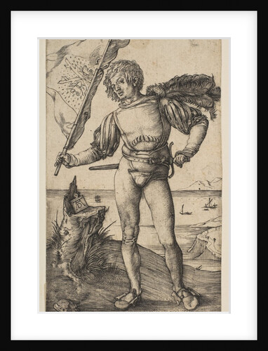 The Standard Bearer, ca. 1501 by Albrecht Dürer