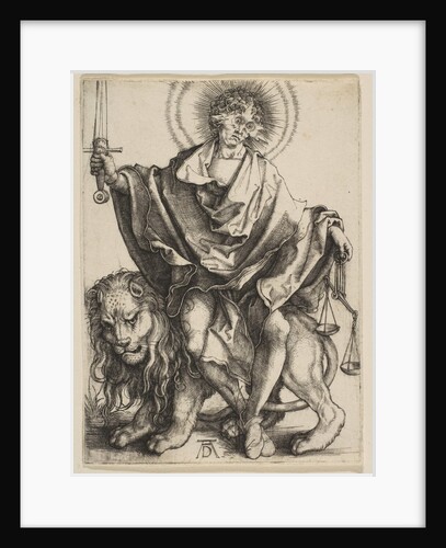 Justice, ca. 1499 by Albrecht Dürer