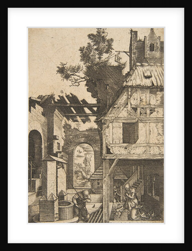 The Nativity by Unknown