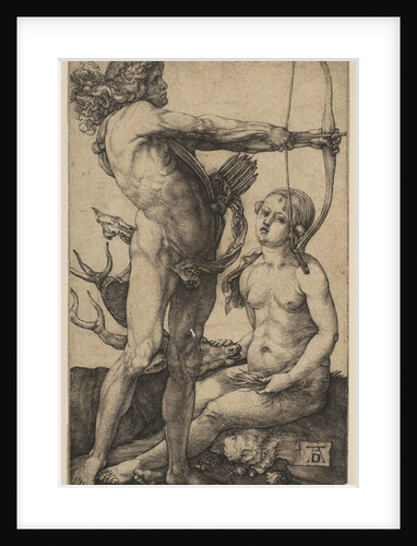 Apollo and Diana, ca. 1503 by Albrecht Dürer