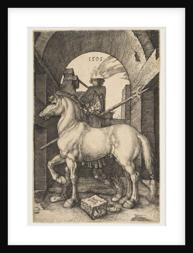 The Little Horse, 1505 by Albrecht Dürer