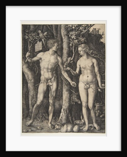 Adam and Eve, 1504 by Albrecht Dürer