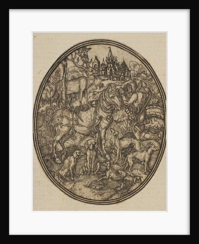 Saint Eustace by Unknown