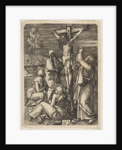 Christ on the Cross, 1508 by Albrecht Dürer