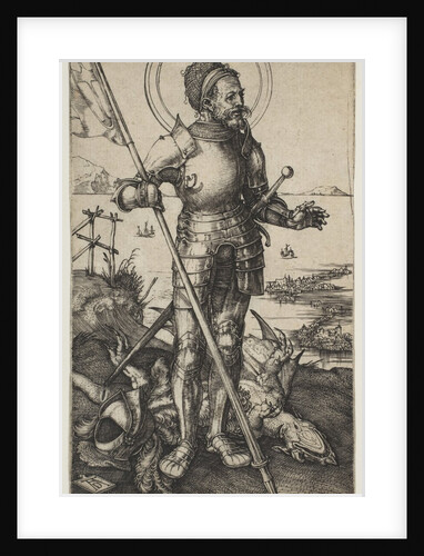 Saint George Standing, ca. 1502 by Albrecht Dürer