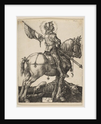 Saint George on Horseback, 1505-8 by Albrecht Dürer