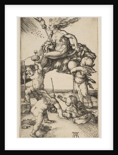 The Witch, ca. 1500 by Albrecht Dürer