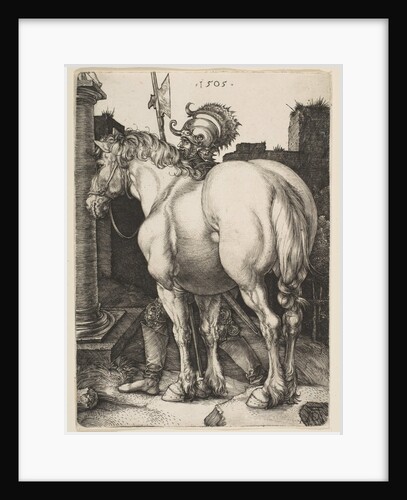 The Large Horse, 1505 by Albrecht Dürer