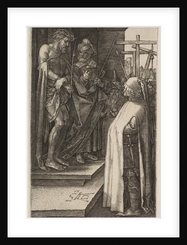 Ecce Homo, from The Passion, 1512 by Albrecht Dürer