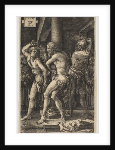 The Flagellation, from The Passion, 1512 by Albrecht Dürer