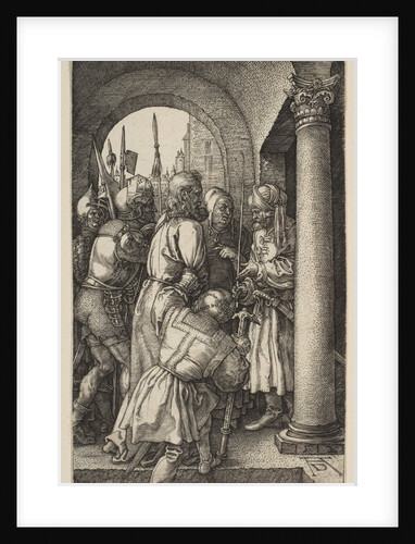 Christ before Pilate, from The Passion, 1512 by Albrecht Dürer
