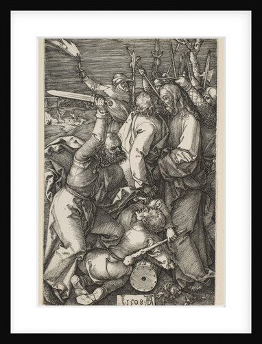 The Betrayal of Christ, from The Passion, 1508 by Albrecht Dürer