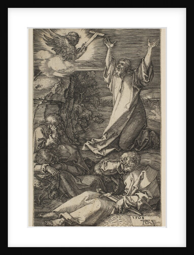 Christ on the Mount of Olives, from The Passion, 1508 by Albrecht Dürer