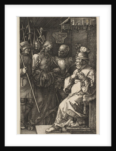 Christ before Caiaphas, from The Passion, 1512 by Albrecht Dürer