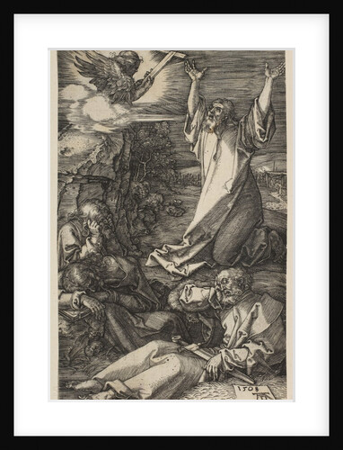 Christ on the Mount of Olives, from The Passion, 1508 by Albrecht Dürer