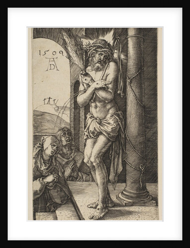 The Man of Sorrows, from The Passion, 1509 by Albrecht Dürer