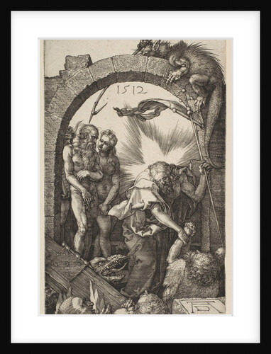 Christ in Limbo, from The Passion, 1512 by Albrecht Dürer